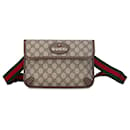 Beige Gucci GG Supreme Neo Vintage Belt Bag