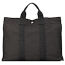 Borsa tote Hermès Herline MM grigia