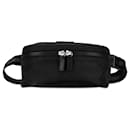 Black Gucci GG Nylon Web Belt Bag