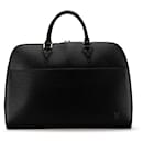Black Louis Vuitton Epi Sorbonne Business Bag