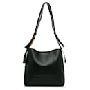 Bolso de hombro con correa trenzada en piel ecológica de Stella McCartney negro - Stella Mc Cartney