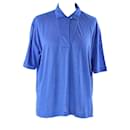 Loro Piana - Blaues Poloshirt