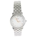 Montblanc Mother Of Pearl Stainless Steel Tradition 114367 Women's Watch 32 mm