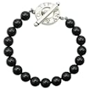 Tiffany & Co. Onyx Bracelet in Sterling Silver