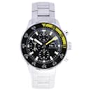 IWC Aquatimer IW376708 3803664 SS AT Black Dial Men Watch