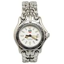 Tag Heuer Silver Quartz Stainless Steel Professional Watch