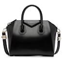 Petit sac Antigona en cuir noir Givenchy