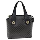 Sac à main CELINE Macadam en toile PVC Noir Auth 74390 - Céline