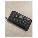 CHANEL  Wallets T.  Leather - Chanel