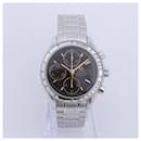 Omega Speedmaster 3513.54 59729308 SS AT Reloj con esfera negra para hombre