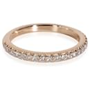 Tiffany & Co. Soelste Band in 18k Rose Gold 0.17 CTW