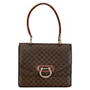 Celine Macadam Top Handle Bag  Canvas Handbag in Good condition - Céline
