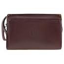 Cartier Leather Clutch Bag Leather Clutch Bag in Good condition