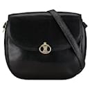 Celine Leather Triomphe Crossbody Bag Leather Shoulder Bag in Good condition - Céline