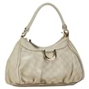 Gucci Guccissima Abbey D Ring Shoulder Bag  Leather Shoulder Bag 190525 in Good condition