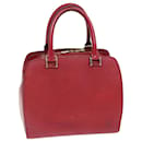 LOUIS VUITTON Epi Pont Neuf Hand Bag Red M52057 LV Auth 74524 - Louis Vuitton