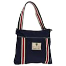 GUCCI Shoulder Bag Nylon Navy Red 189662 Auth bs14293 - Gucci