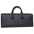 LOUIS VUITTON Epi Sac Triangle Hand Bag Black M52092 LV Auth 74953 - Louis Vuitton