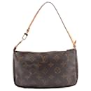 Louis Vuitton Monogramm Pochette Accessoires Handtasche M51980