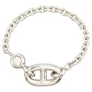 Hermes 18 Karat Gold Diamant Chaine d'Ancre Ring Metallring in ausgezeichnetem Zustand - Hermès