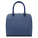 Louis Vuitton Pont Neuf Leather Handbag M52055 in Good condition