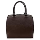 Louis Vuitton Ponneuf Lederhandtasche M5205D in gutem Zustand