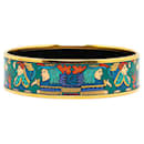 Hermes Enamel Bangle Metal Bangle in Good condition - Hermès