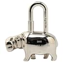 Hermes Hippopotamus Cadena Lock Charm Metallo Altro in buone condizioni - Hermès