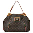 Louis Vuitton Galliera PM Leather Shoulder Bag M56382 in Fair condition