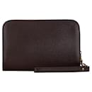 Louis Vuitton Baikal Leather Clutch Bag M30188 in Good condition