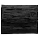 Portamonete Louis Vuitton Porte Monnaie semplice in pelle M63412 in buone condizioni
