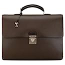 Louis Vuitton Robusto 1 Business Bag Sac d'affaires en cuir M31058 en bon état