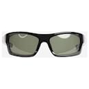 Black rectangle frame sunglasses - Autre Marque