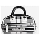 Black and white 2022 Canvas Checkered Bowling bag - Christian Dior