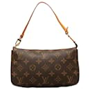 Louis Vuitton Brown Monogramm Pochette Zubehör