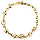 Louis Vuitton Gold-Monogramm-Armband „Crazy In Lock“