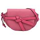 LOEWE Pink Mini Gate Crossbody Bag - Loewe