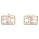 NEW CHANEL CC LOGO STRASS AND NUMBER 5 METAL EARRINGS EARRINGS - Chanel