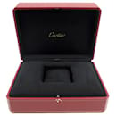 NEW CARTIER GM CROO000386 BOX FOR WATCHES WITH JEWELRY COMPARTMENT WATCH BOX - Cartier