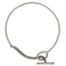 HERMES CROISETTE MM-HALSKETTE 925 STERLING SILBER 67,8 GR H104593B ARMREIF-HALSKETTE - Hermès