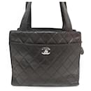VINTAGE CHANEL HANDBAG QUILTED LEATHER CLASP TIMELESS LEATHER HAND BAG PURSE - Chanel