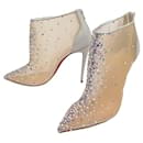 NEUF CHAUSSURES CHRISTIAN LOUBOUTIN CONSTELLA BOOT 1200704 40 SHOES BOOTS - Christian Louboutin