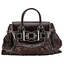 Gucci Dialux Queen Tote Leather Handbag 189881 in Good condition