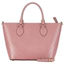 Gucci Guccissima Top Handle Bag  Leather Handbag 432124 in Good condition