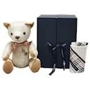 Burberry Set fazzoletto e peluche Canvas Altro in buone condizioni