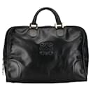 Loewe Leather Amazona 40 Bolsa de viagem de couro em bom estado