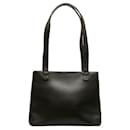 Chanel CC Leather Tote Bag  Leather Handbag in Good condition