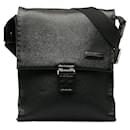 Salvatore Ferragamo Leather Stitch Crossbody Bag Leather Shoulder Bag in Good condition