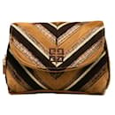 Bolsa de couro Givenchy Emmelie Fleece em bom estado