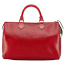 Louis Vuitton Speedy 30 Leather Handbag M43007 in Good condition